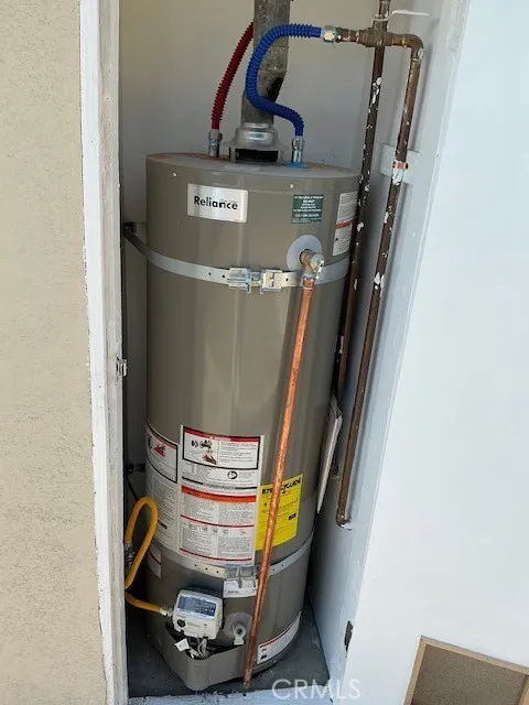 New Water Heater.