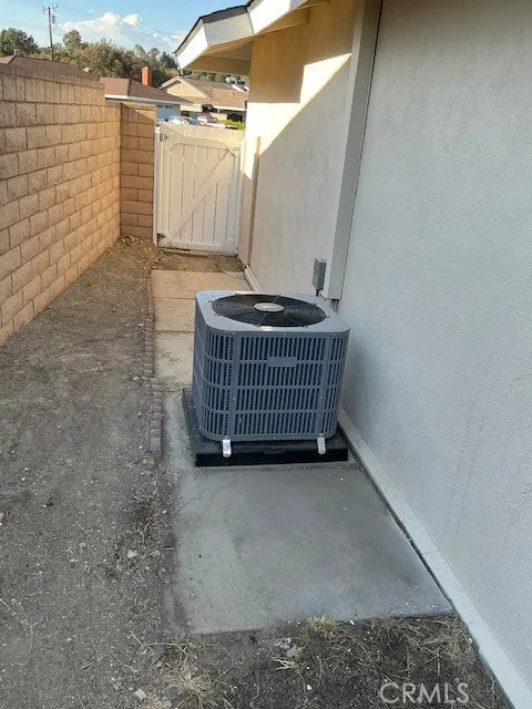 New Central A/C.