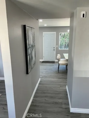 Hallway to Kitchen & Dining Room.