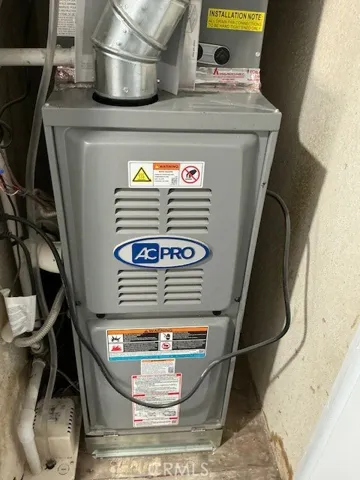 New Central Heater / Furnace.
