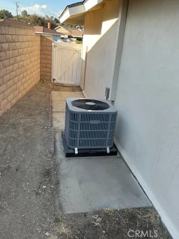 New Central A/C.