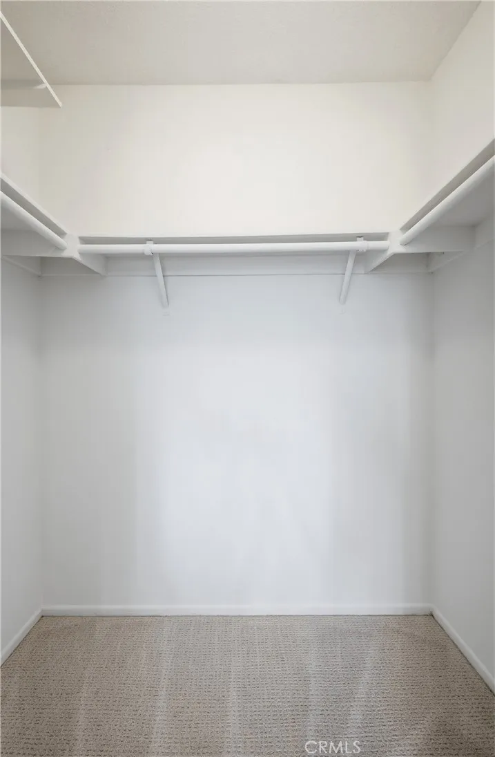Primary Bedroom walk in closet