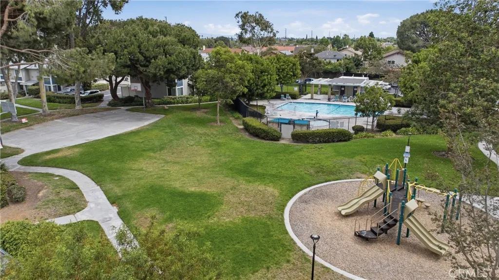 Community recreation area