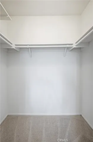 Primary Bedroom walk in closet