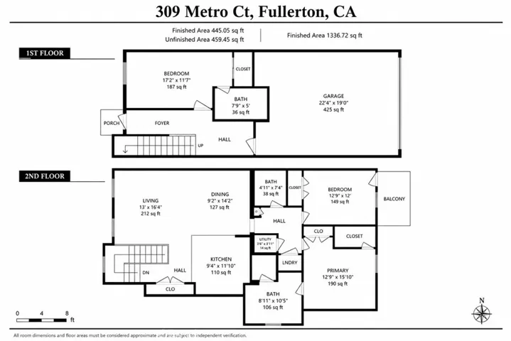 309 Metro Court, Fullerton, California 92832