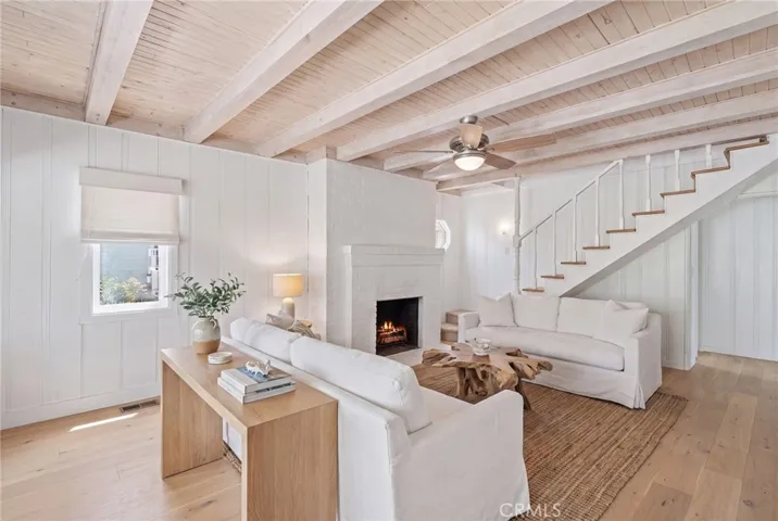 Upstairs Den- Virtually staged and updated