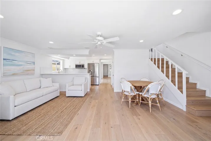 Virtually staged and updated