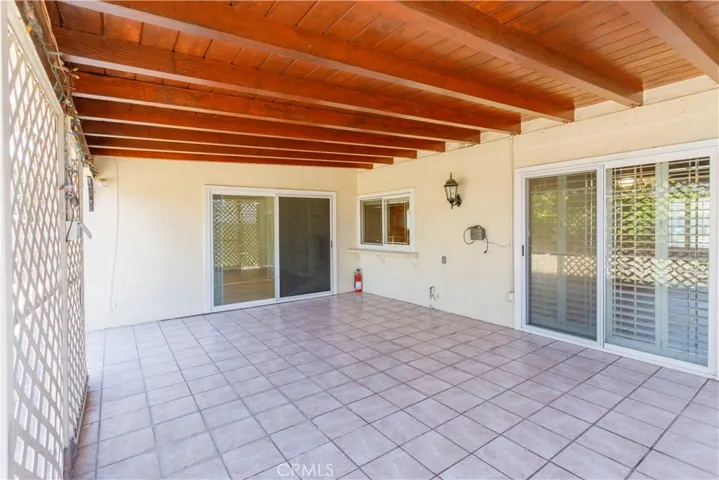 Covered Patio