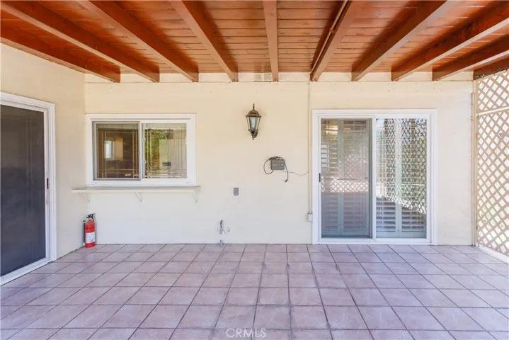 Covered Patio