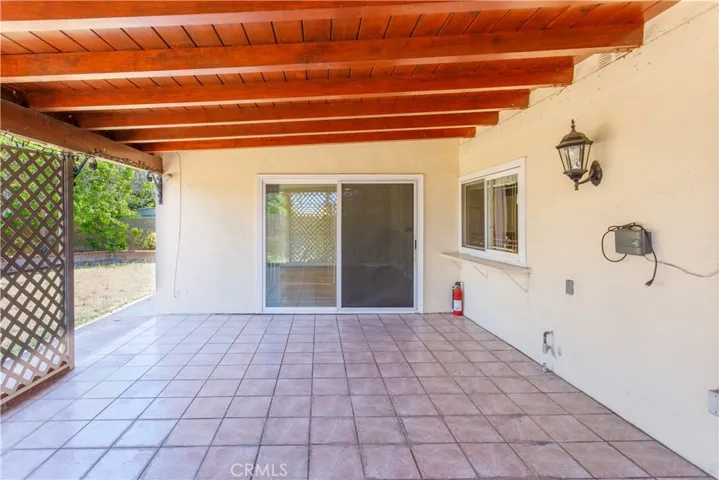 Covered Patio