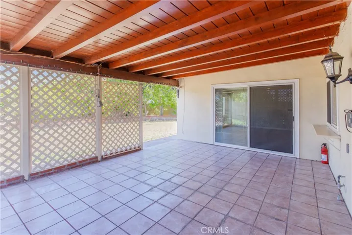 Covered Patio