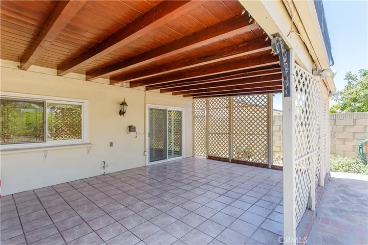 Covered Patio
