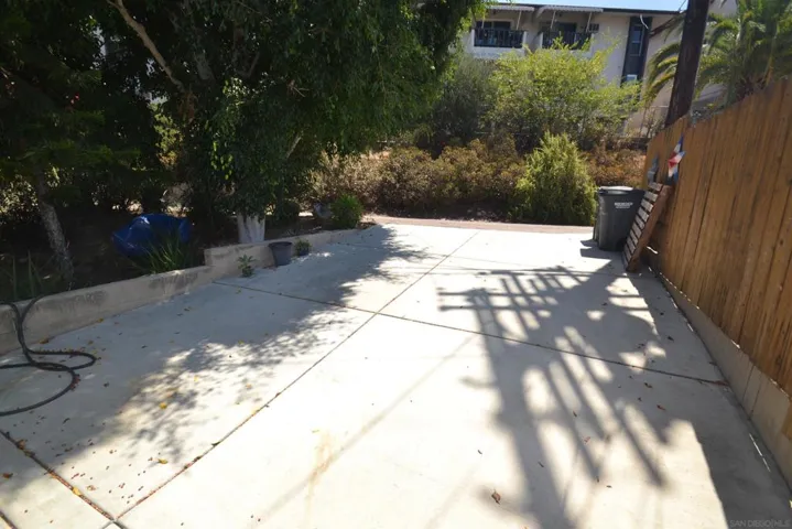 Additional Parking on Alley