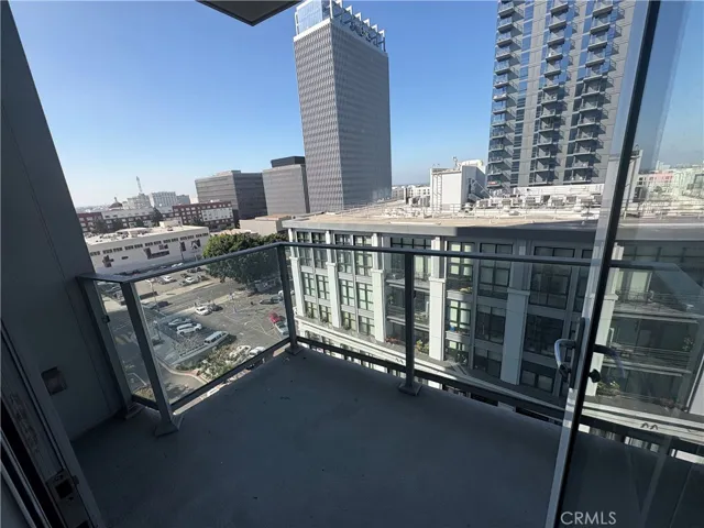 view from balcony