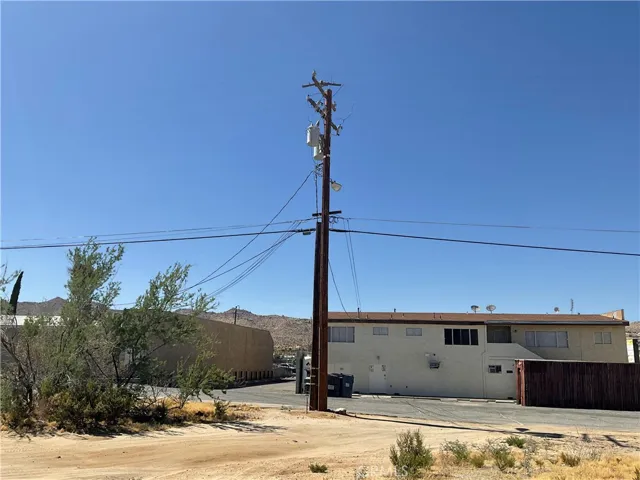 Electricity available