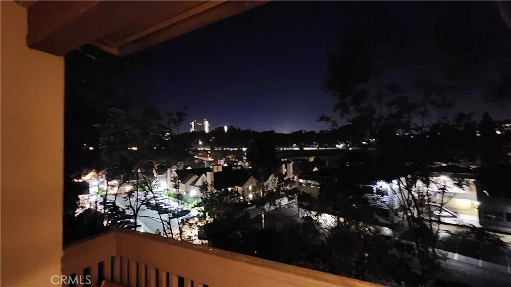 City Lights At Night