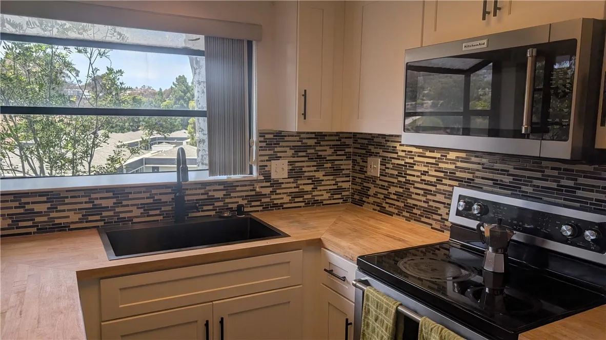Kitchen with a view