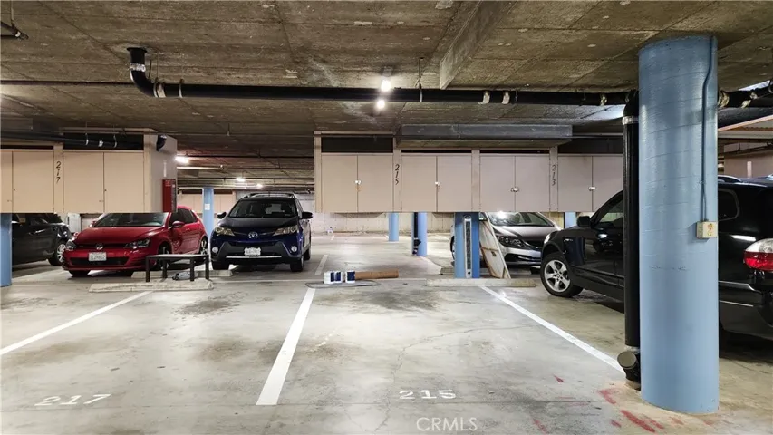 Deeded Parking Space
