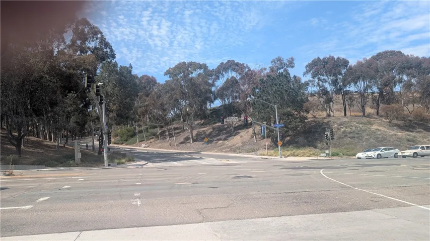 Villa La Jolla Drive leads into UCSD campus