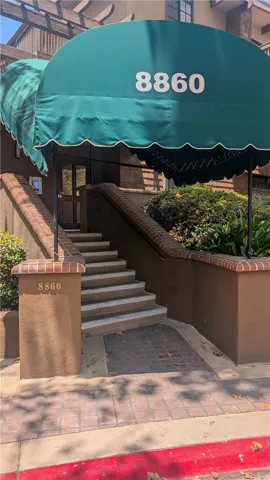 Main Entry to Building
