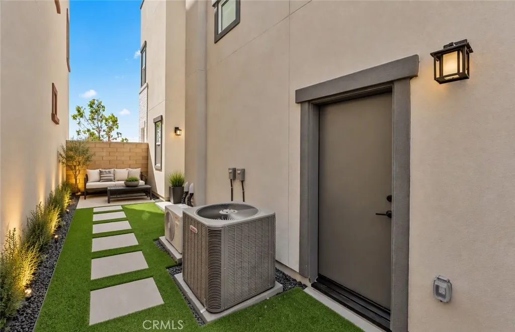 Side Yard - Digitally enhanced for visualization purposes