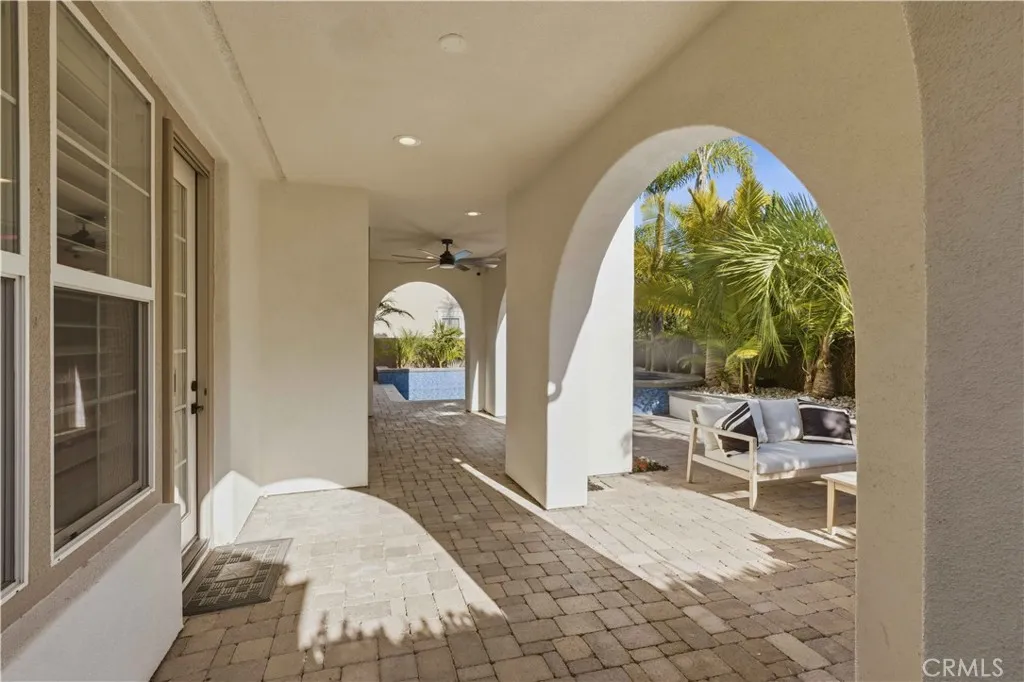 Covered Loggia