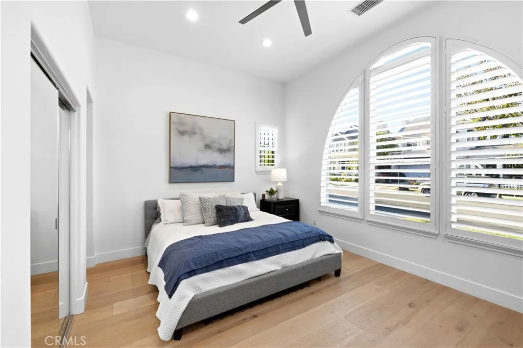 Lower level bedroom #2 with En Suite Bathroom