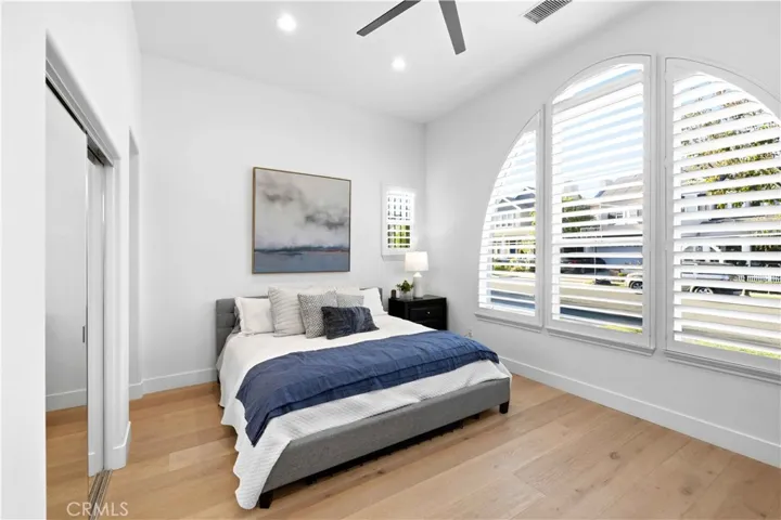 Lower level bedroom #2 with En Suite Bathroom