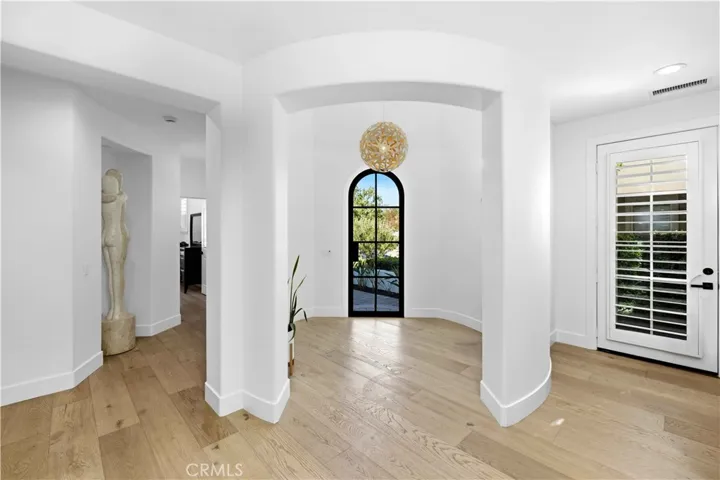 Entry with Foyer