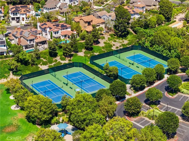 Tennis courts