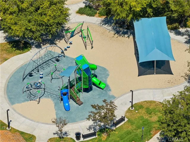 One of many community play grounds