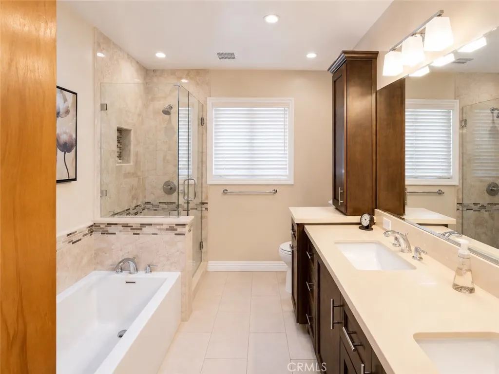 Primary bathroom