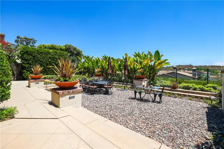 Back Yard looking out