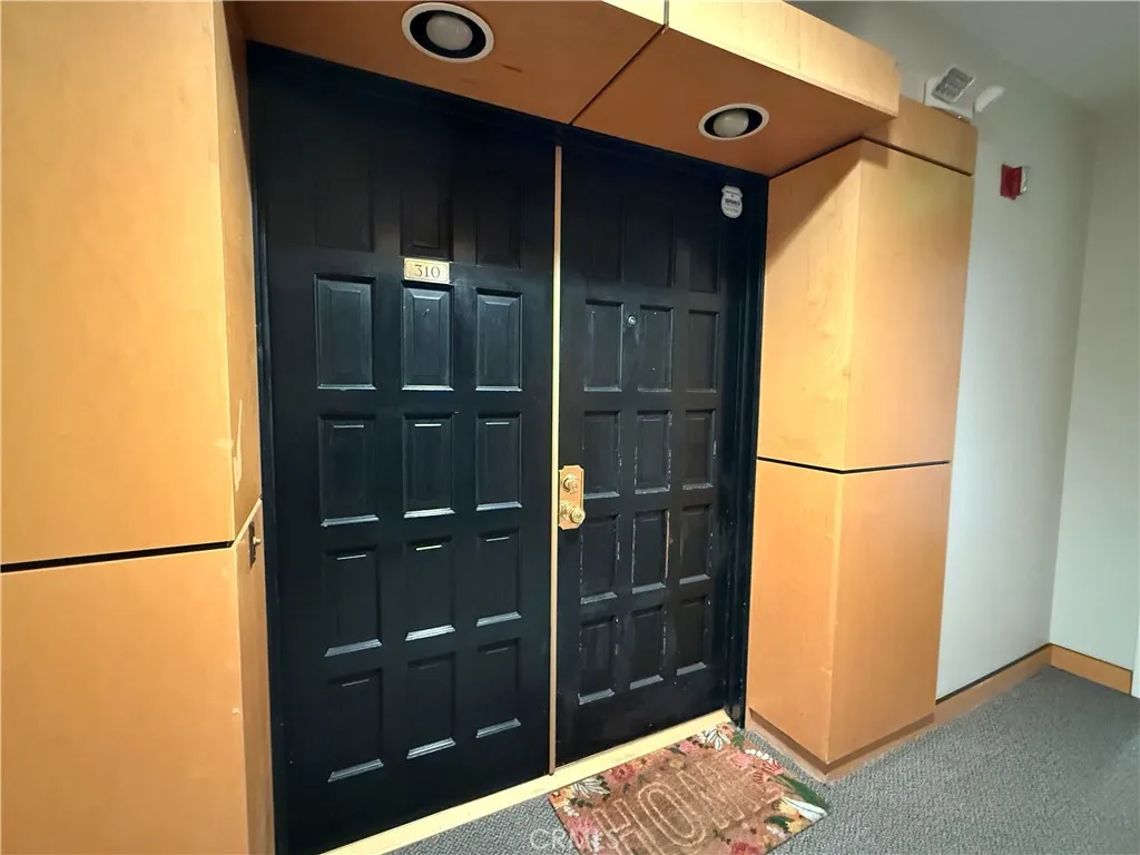 Double door entry