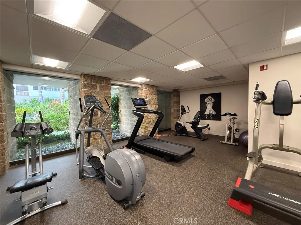 Gym room