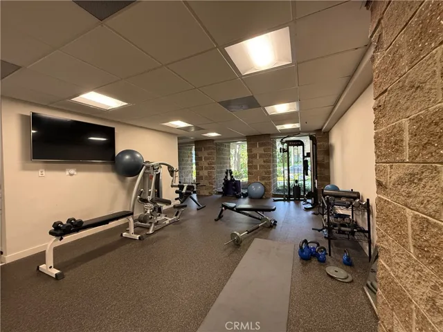 Gym room
