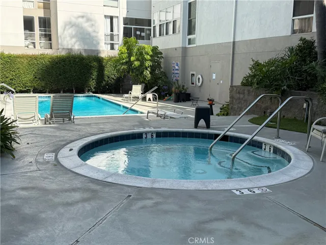 Pool and Spa
