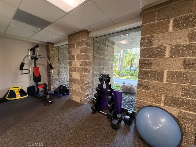 Gym room