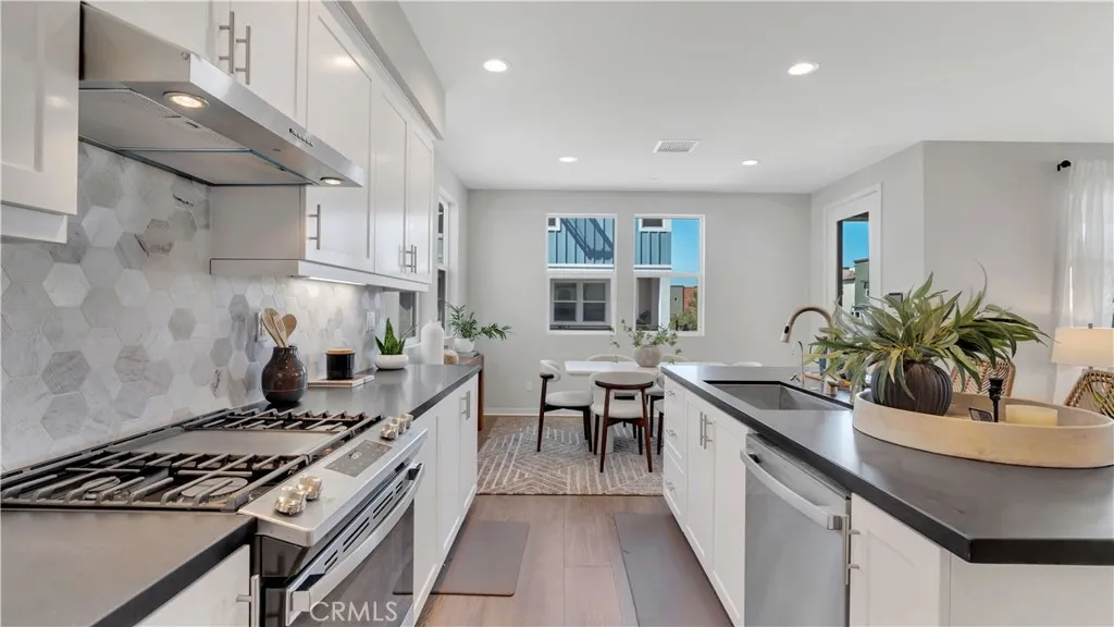 Kitchen - Stainless Steel Appliance