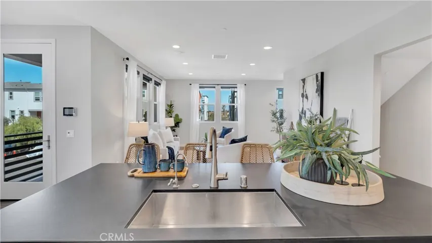 Kitchen - Open to Living Room