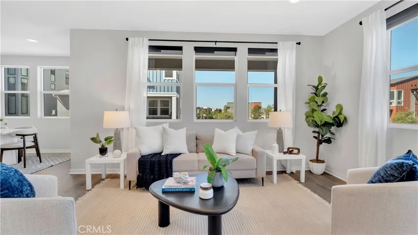 Living Room - No direct view of neighbors