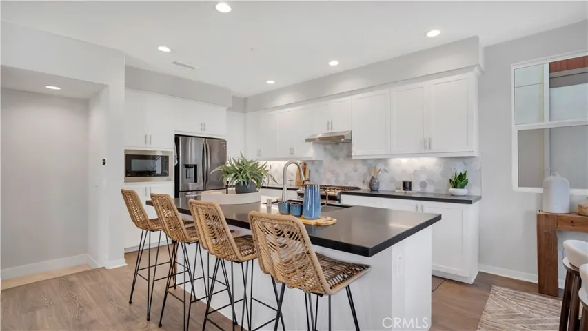 Upgraded Kitchen with Center Island