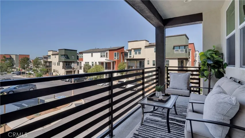 Private Patio - Not directly facing any neighbors