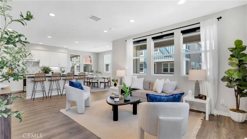 Living Room - Ample natural light