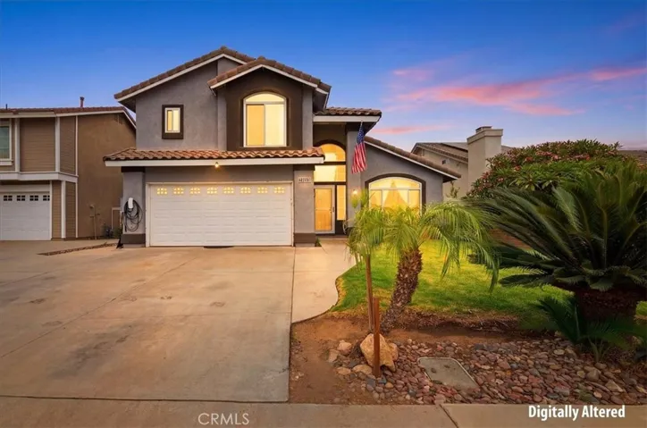 13334 Cloudburst Drive, Corona, California 92883