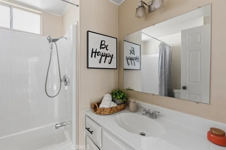 Bathroom with Shower