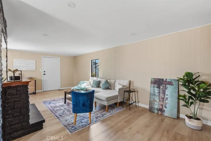 Spacious Living Room