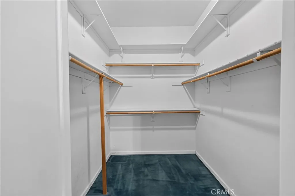 Large Walk-In Closet