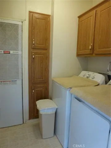 Laundry off kitchen