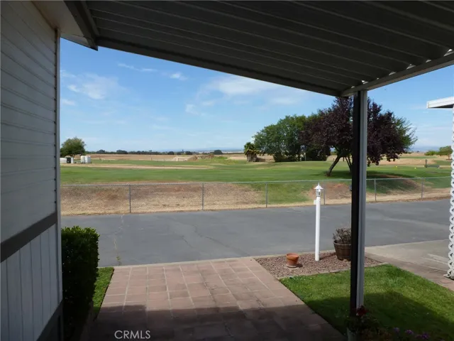 View from porch